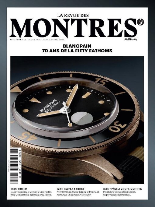 Title details for La revue des Montres by Les Editions Jalou - Available